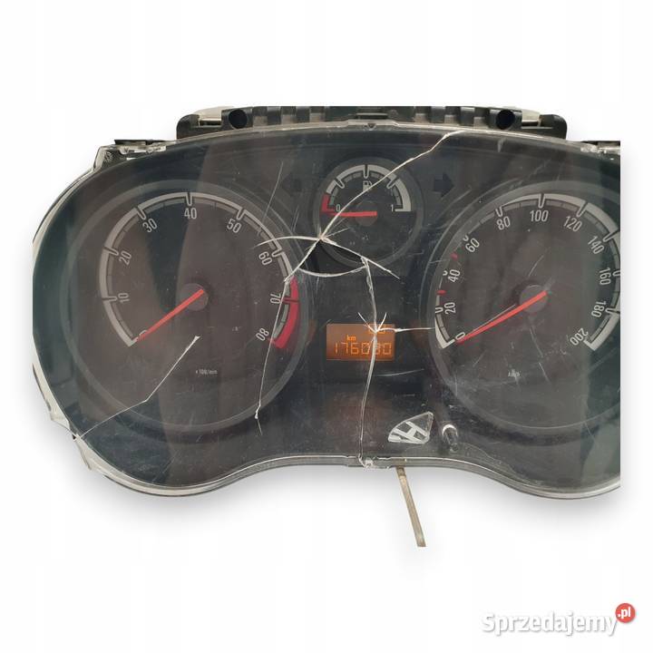 LICZNIK ZEGARY P0013285363 CF Opel Corsa D 10 lubelskie Chełm