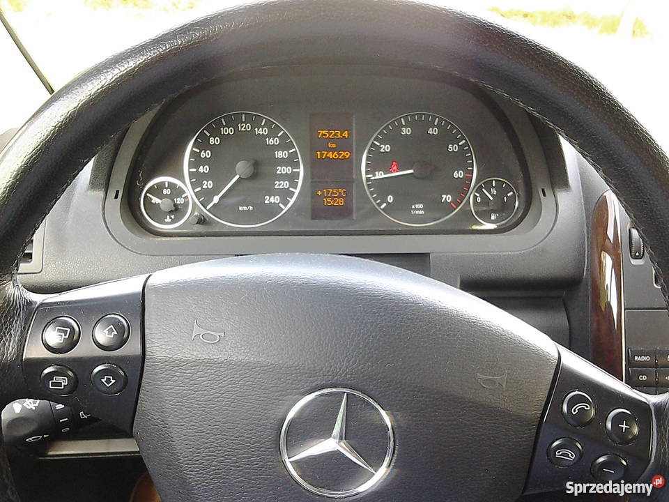 MercedesBenz Klasa A W169 A 170 Elegance Gubin