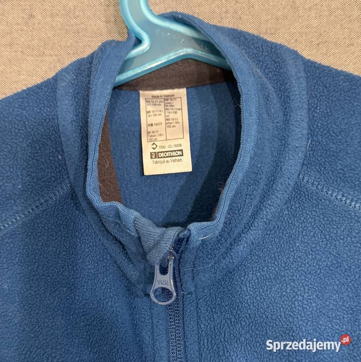 Polar turystyczny dzieci Quechua MH500 rozmiar mazowieckie Żyrardów sprzedam