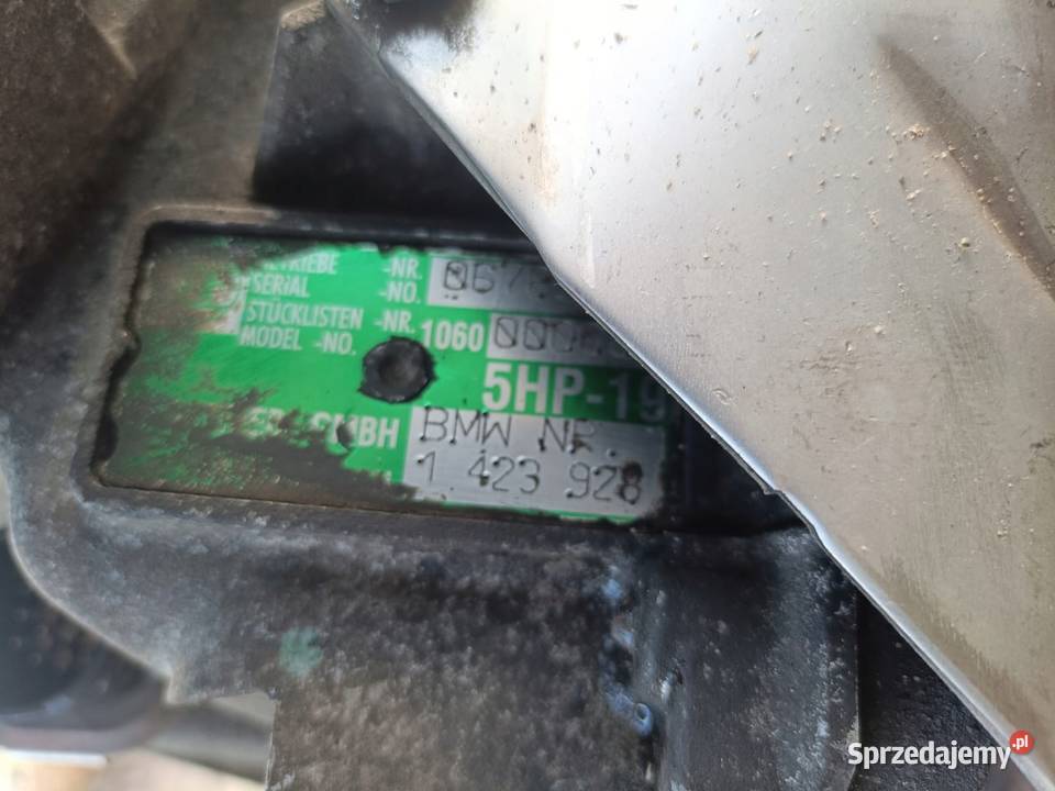 BMW E46 22 25 28 i AUTOMATYCZNA SKRZYNIA BIEGÓW lubelskie Janów