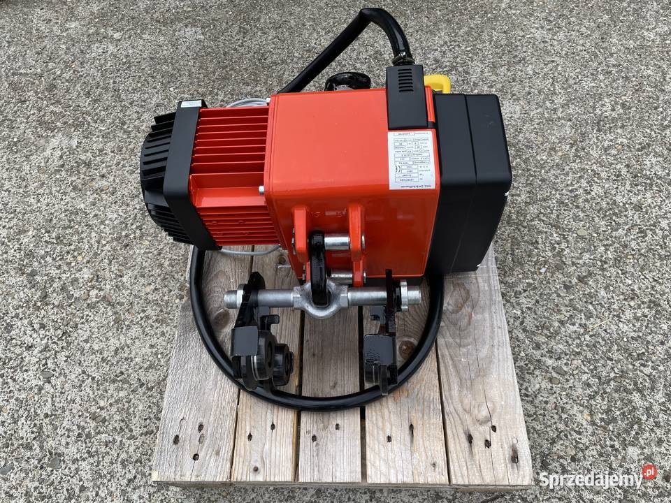 Wciągnik 1000 VETTER suwnica wciągarka demag Olkusz sprzedam