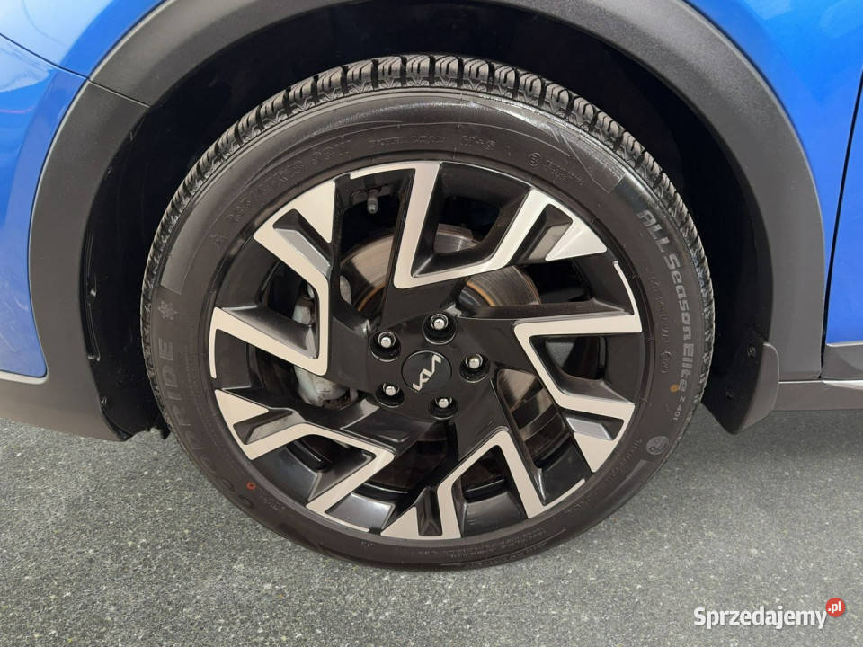Kia XCeed VAT 23 15TGDI 160 DCT 2023 r salon I małopolskie Myślenice