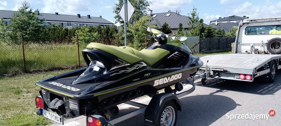 skuter wodny sea doo rxt 215 mazowieckie sprzedam