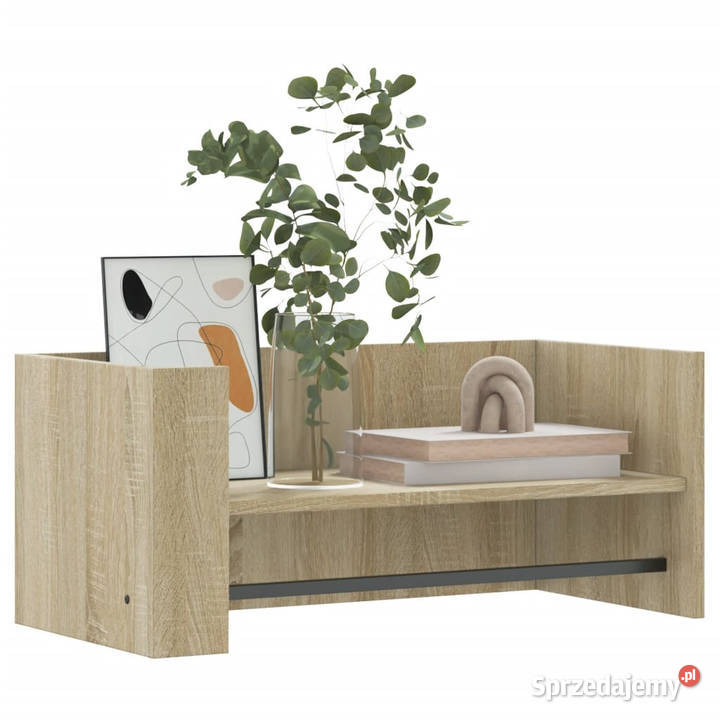 Półka ścienna dąb sonoma 705x35x305 WM848453 Warszawa