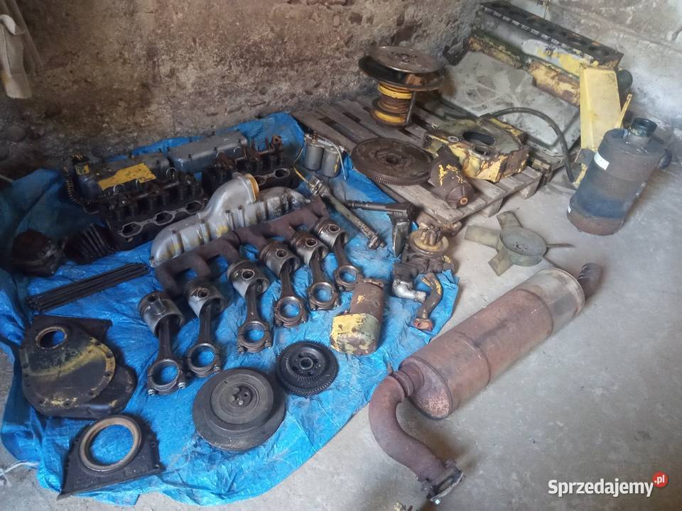 Częśći silnik Mercedes om360 Holland Claas podlaskie Suchowola