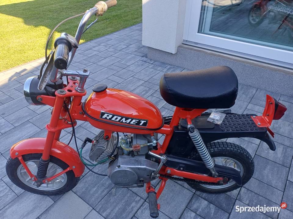 Motorynka pony Romet Krosno
