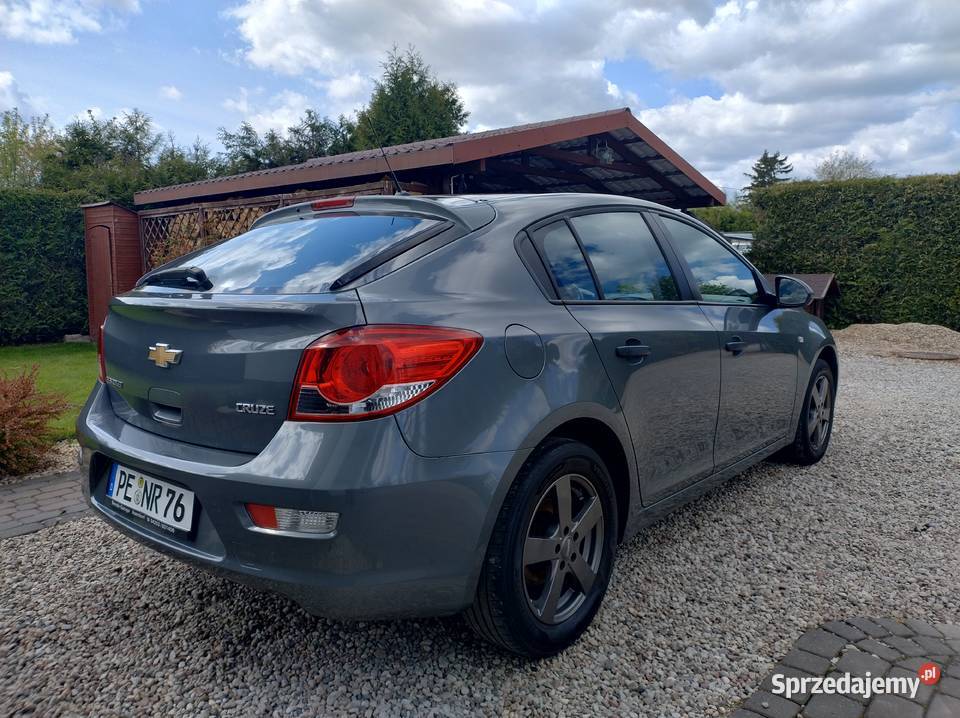 Chevrolet Cruze 16 Benzyna Klimatyzacja Opłacony Grudziądz