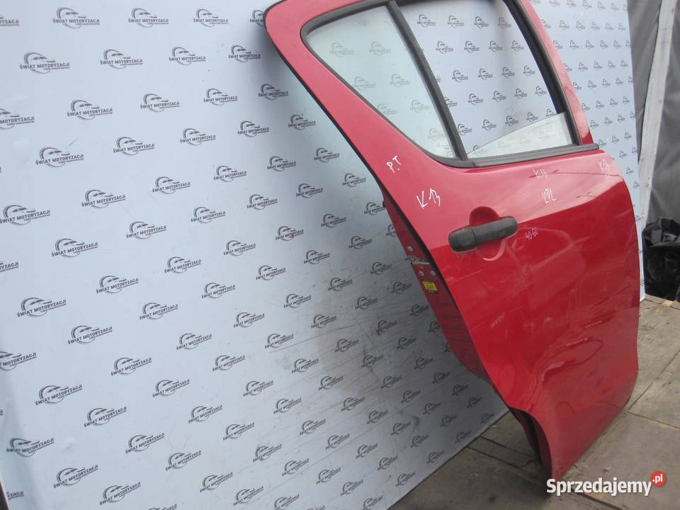 OPEL AGILA B 11r drzwi prawe tył Drzwi