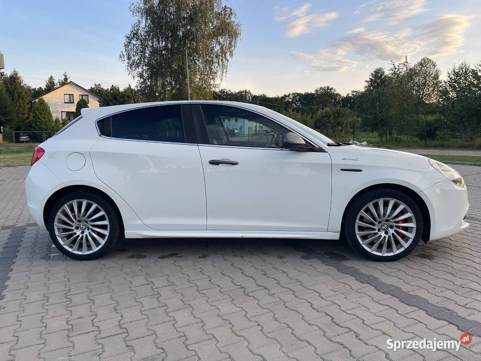 Alfa Romeo Giulietta 20 JTDM Exclusive TCT diesel sprzedam