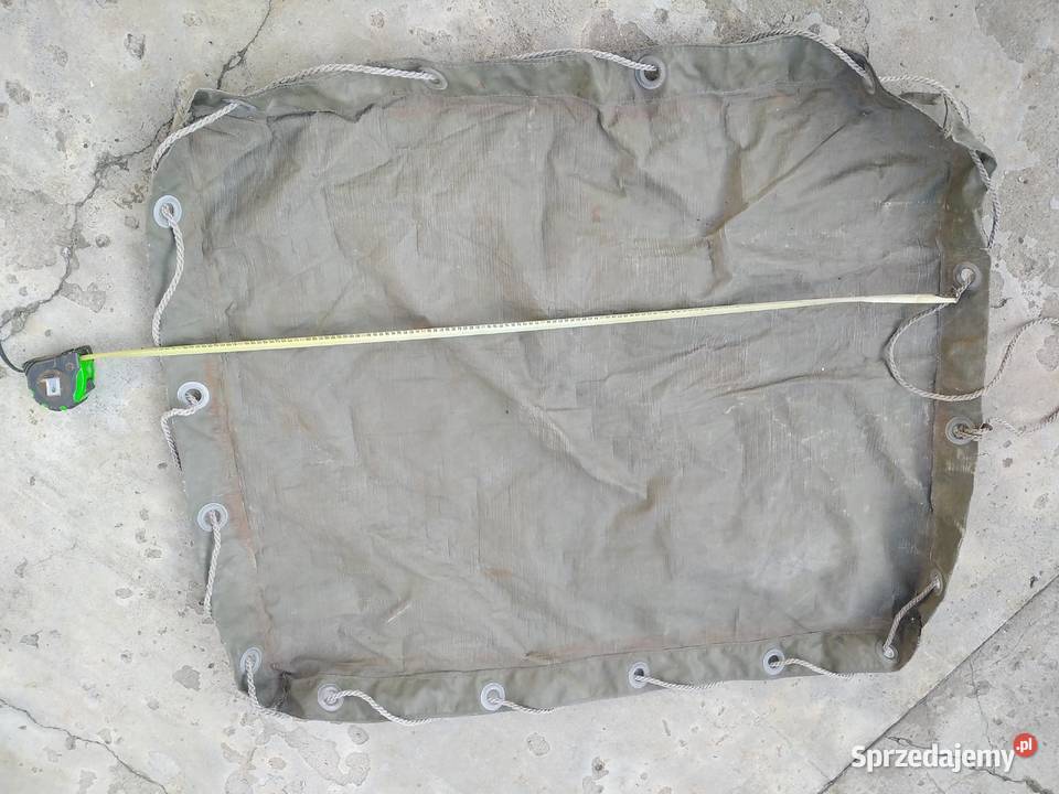 plandekę na przyczepkę o wymiarach 123 102 lubelskie Łuków
