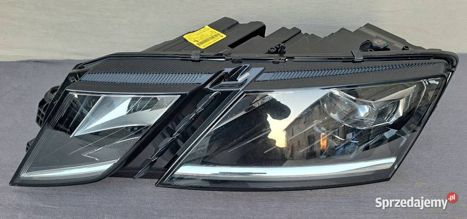 Lampa przód lewa Skoda Octavia III FL 20162020 Mielęcin