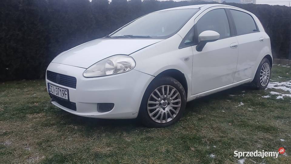 Fiat grande Punto klimatyzacja Lpg Skoczów