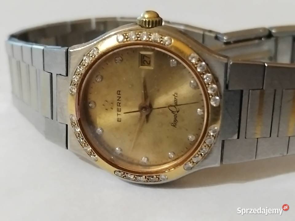Ramka Eterna z 18karatowego złota i Diamonds Wagowo