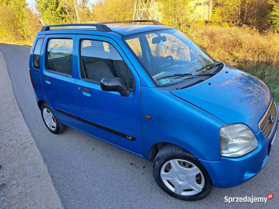 Sprzedam ładne Suzuki Vagon 13 bemzyna 2002r nieuszkodzony Żyrardów
