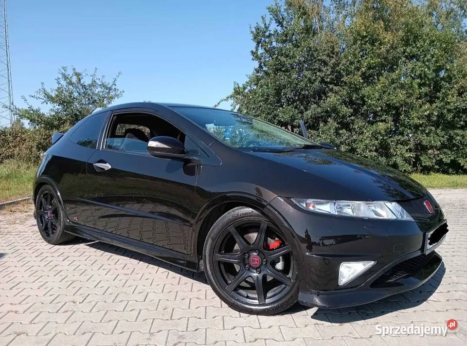Honda Civic Orginalne TypeR 20 201 Mocna Możliwa Rok produkcji 2007 Będzin