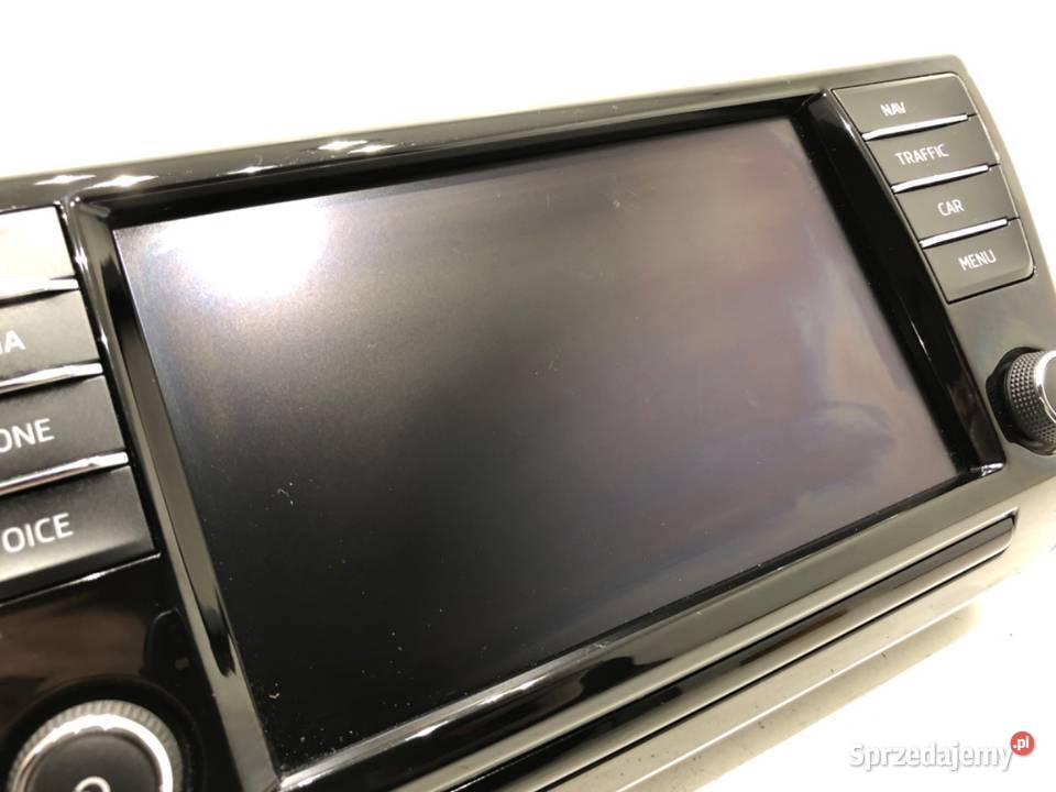 RADIO SKODA SUPERB III 3V0919606 ODTWARZACZ podkarpackie sprzedam