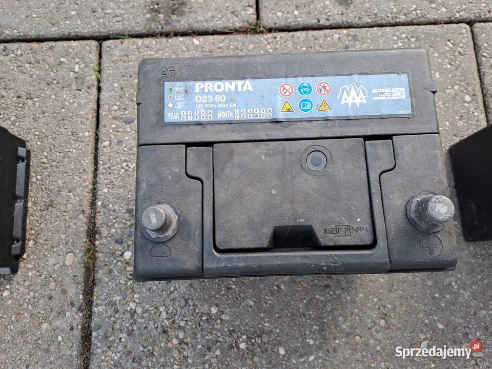 Akumulatory różne 45Ah 60Ah 80Ah 100 Jastrzębie-Zdrój