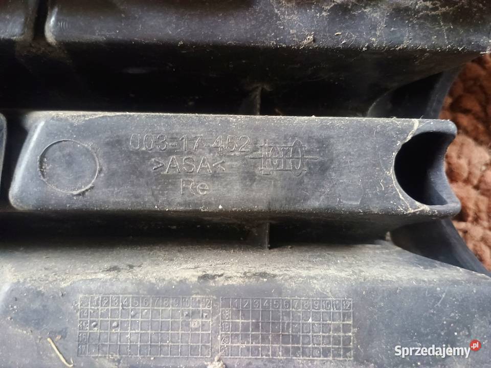 Dolne atrapy kratki świateł przeciwmgielnych podkarpackie Radymno