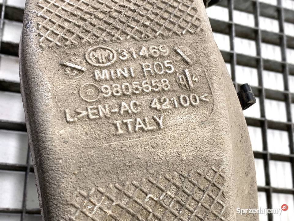 ZWROTNICA WAHACZ PRAWY TYŁ MINI COUNTRYMAN R60 osobowe Wahacze