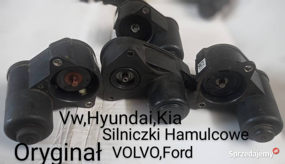 ZACISK MECHANIZM TŁOCZKA SILNICZEK TRW PASSAT B6 osobowe Zduńska Wola