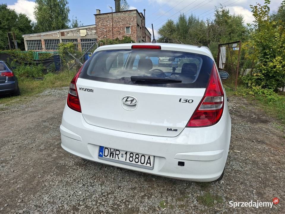 HYUNDAI i30 2010r 16crdi KLIMATYZACJADLUGIE Wrocław