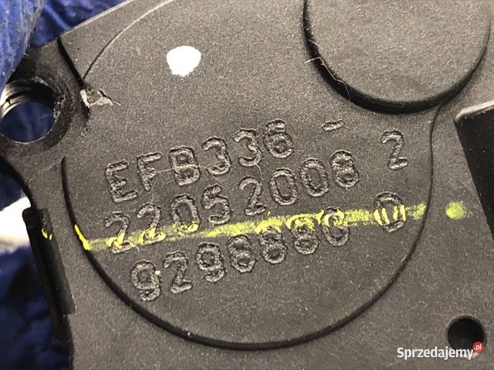 SILNIK NAGRZEWNICY BMW 9298880 E71 0714