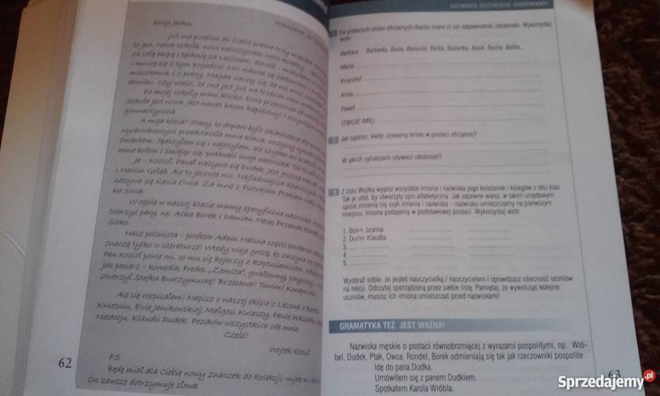 Do Itaki gra w słowa ćwiczenia Szczecin