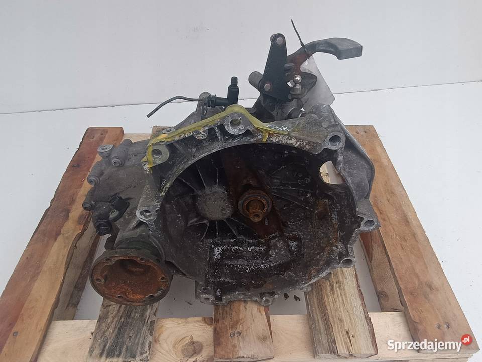 Audi A2 16 FSI SKRZYNIA BIEGÓW manualna GSK osobowe Rudka