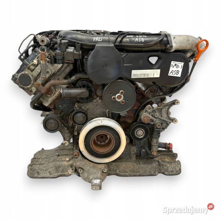 SILNIK ASB Audi A4 B7 A6 C6 A8 D3 30 V6 TDI 233 Chełm