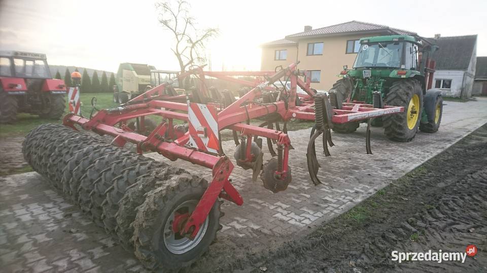 Agregat bezorkowy Horsch Tiger 4AS kultywator nieuszkodzony Wąbrzeźno sprzedam
