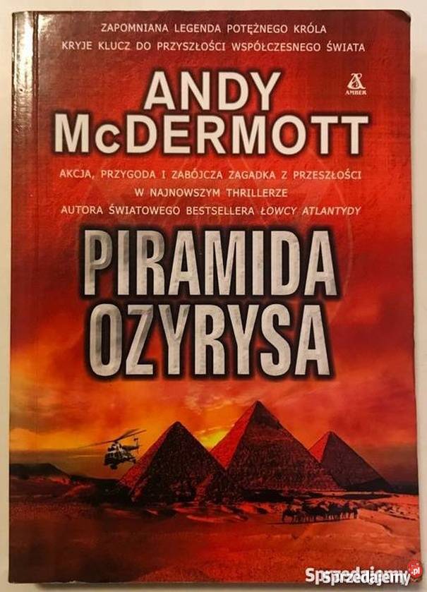 PIRAMIDA OZYRYSA McDERMOTT ANDY Piotrków Trybunalski