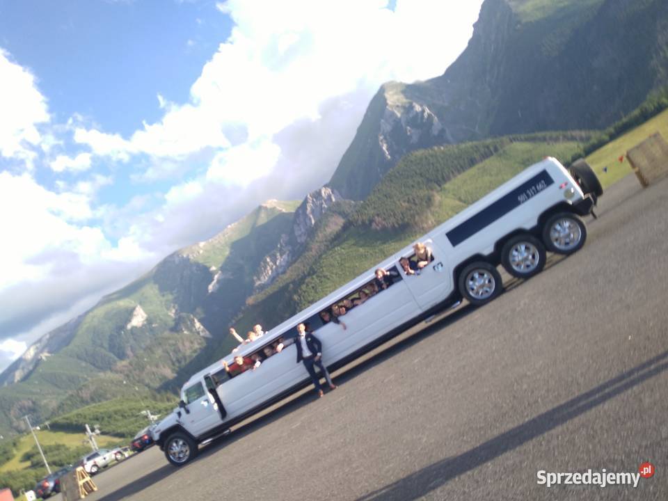 sprzedam hummer limuzyna 18 metrowa jedyna w benzyna Katowice
