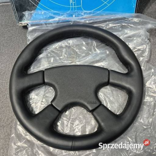 Fabrycznie nowa skórzana kierownica OBA made in Koszalin