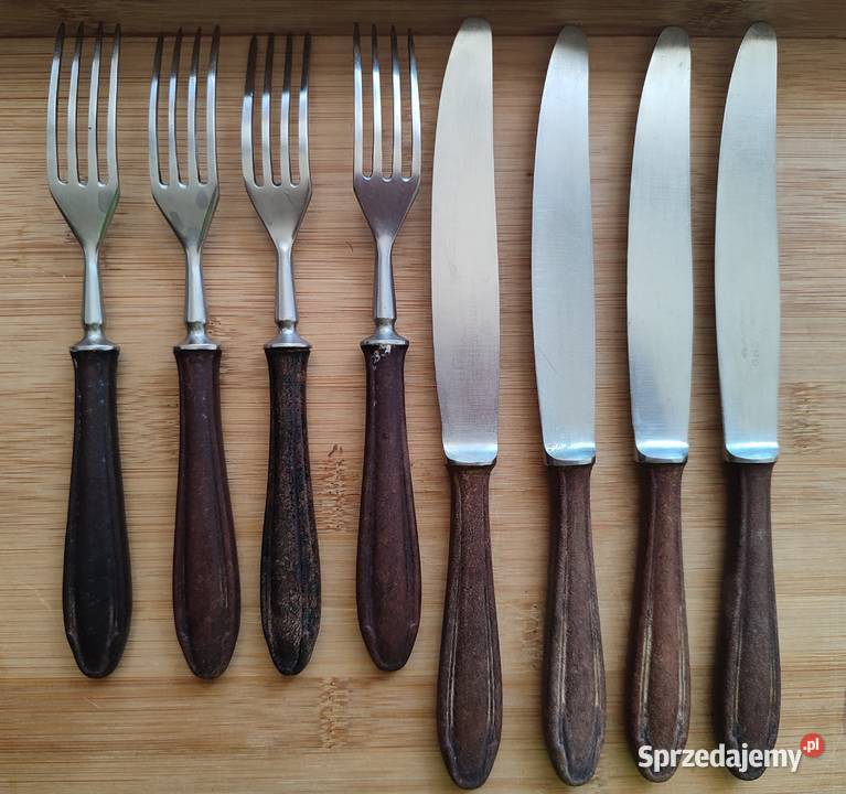 PRL Gerlach bakelit 8 sztuk Antyki, Sztuka, Kolekcje mazowieckie Warszawa