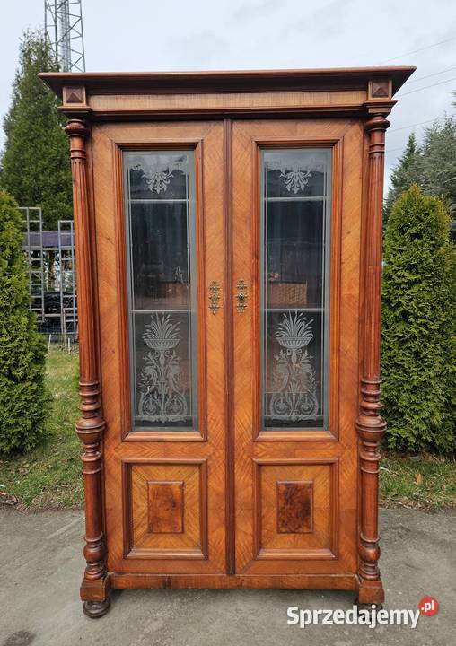 Witryna biblioteczka eklektyczna 9192 Szczecin sprzedam