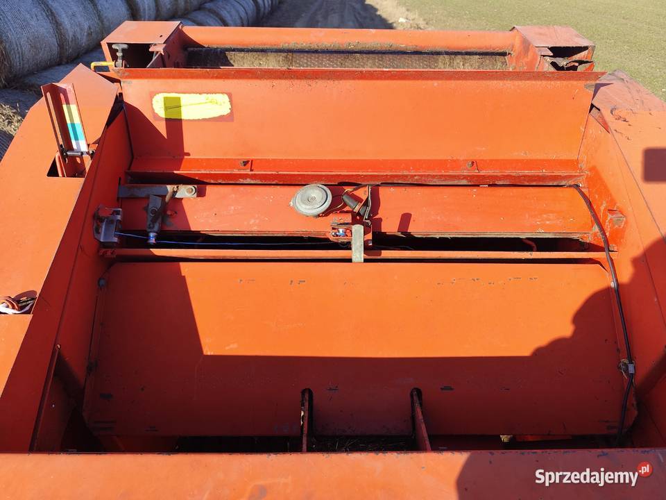 Prasa welger rp 12 stan nieuszkodzony Stara Kornica