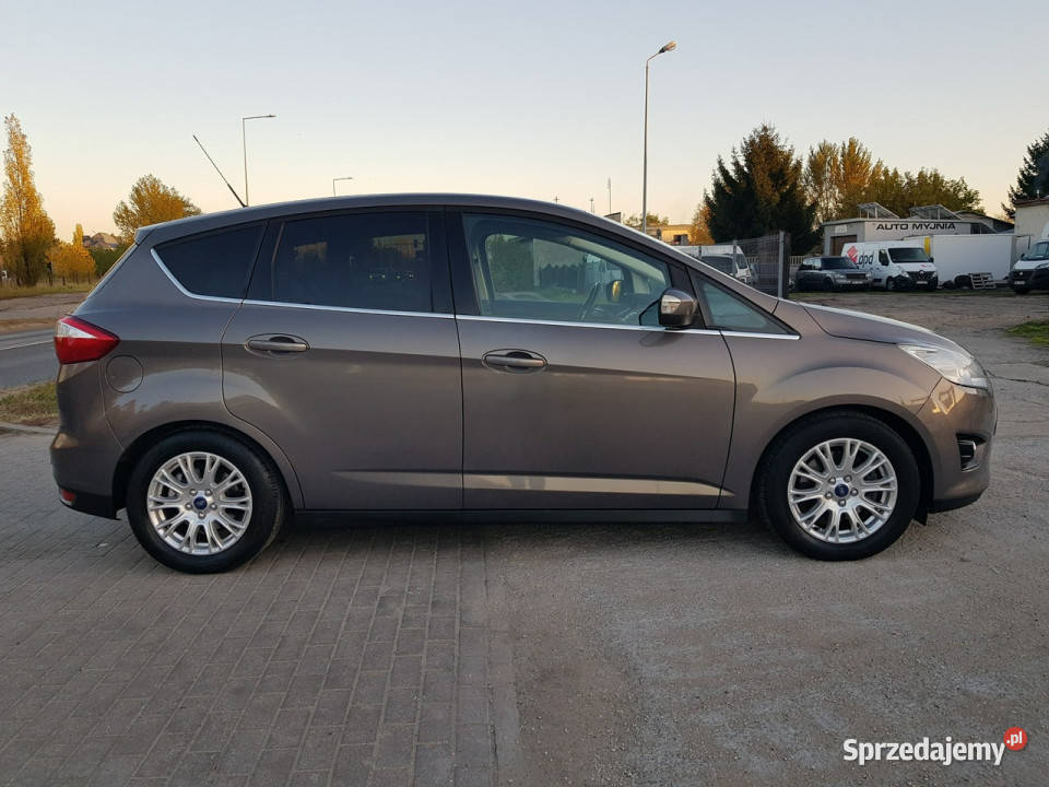 Ford C 16 Benzyna Turbo Titanium Skóry kujawsko-pomorskie