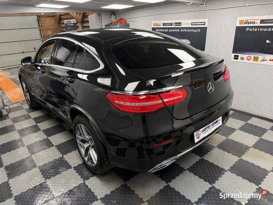 Coupe AMG 22d 204 Bogata wersja GWARANCJA wielkopolskie Poznań