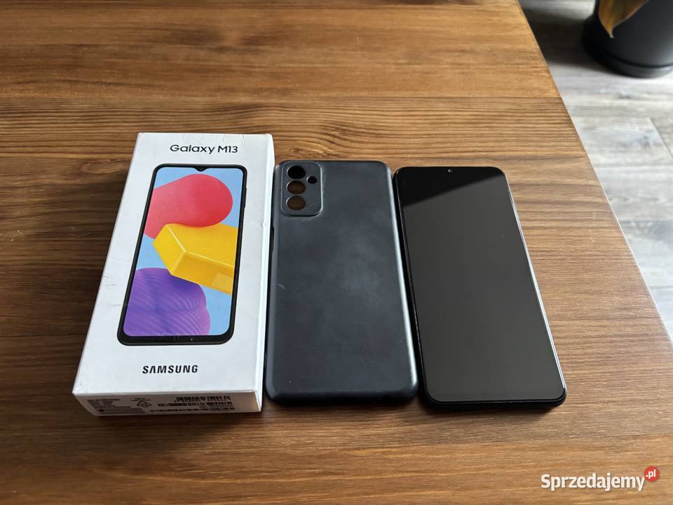 Samsung Galaxy M13 SMM135 464GB Zielony Rzeszów