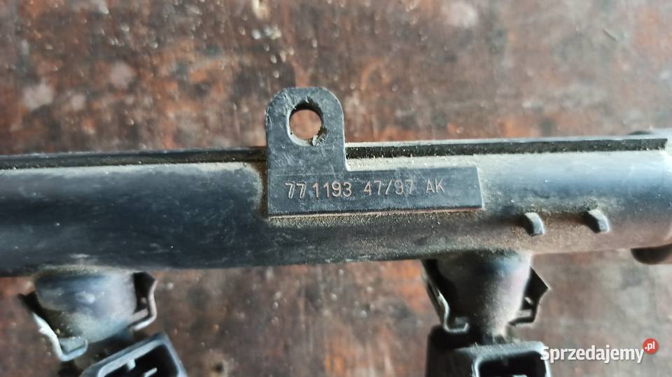 Listwa wtryskowa Ibiza Cordoba Arosa 10 14 osobowe Dębica