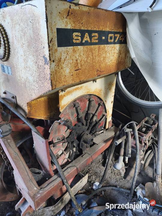 Sadzarka do ziemniaków czeska nieuszkodzony Wierzbie