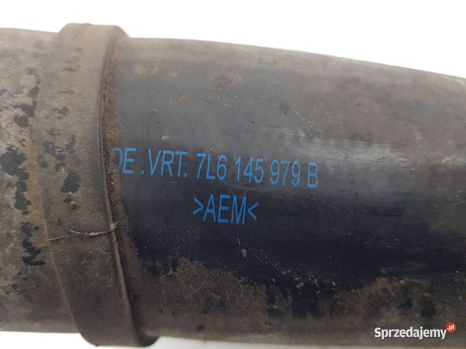 PRZEWÓD RURA INTERCOOLERA 7L6145979B TOUAREG Lipno