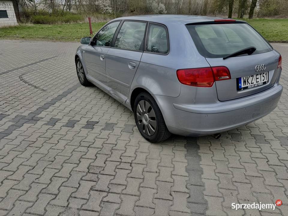AUDI A3 8p 2004 r ESP Zajezierze
