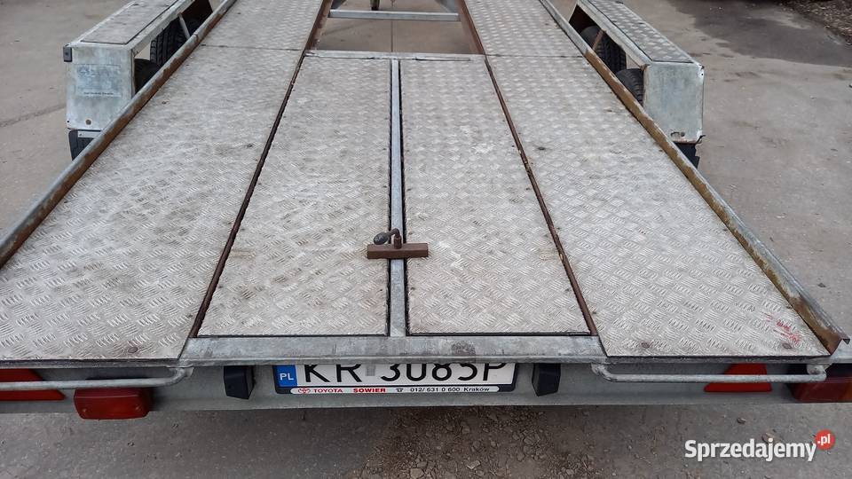 Laweta Niewiadów A2001 produkcji 1993 Kraków