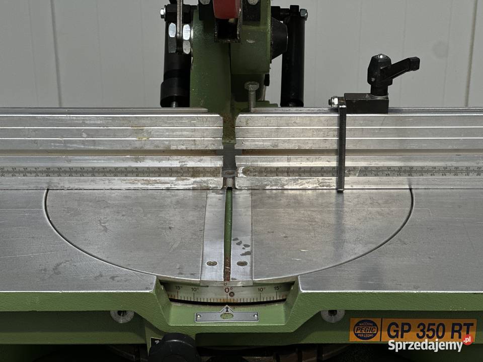 Piła kapowa ukośnica PEGIC GP 350 RT 1484 lubelskie Łabuńki Pierwsze