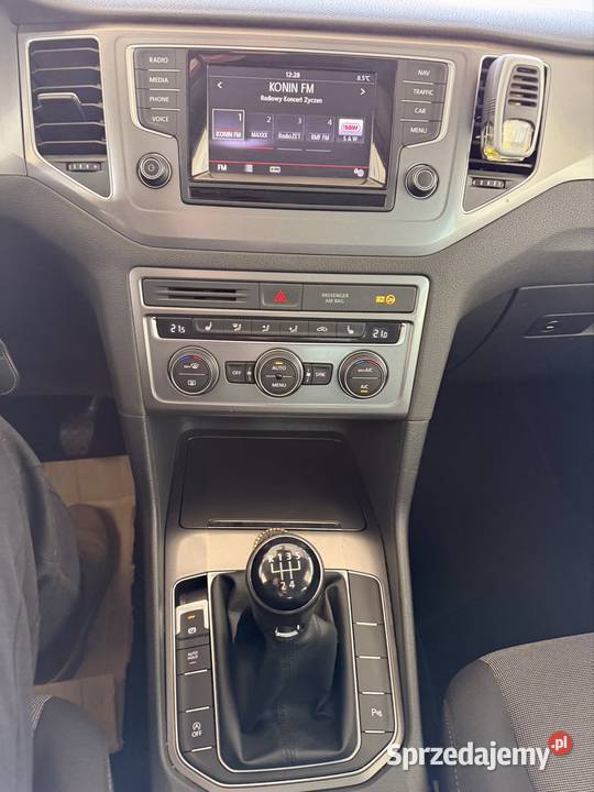 Volkswagen Golf Sportsvan Trzebuchów sprzedam