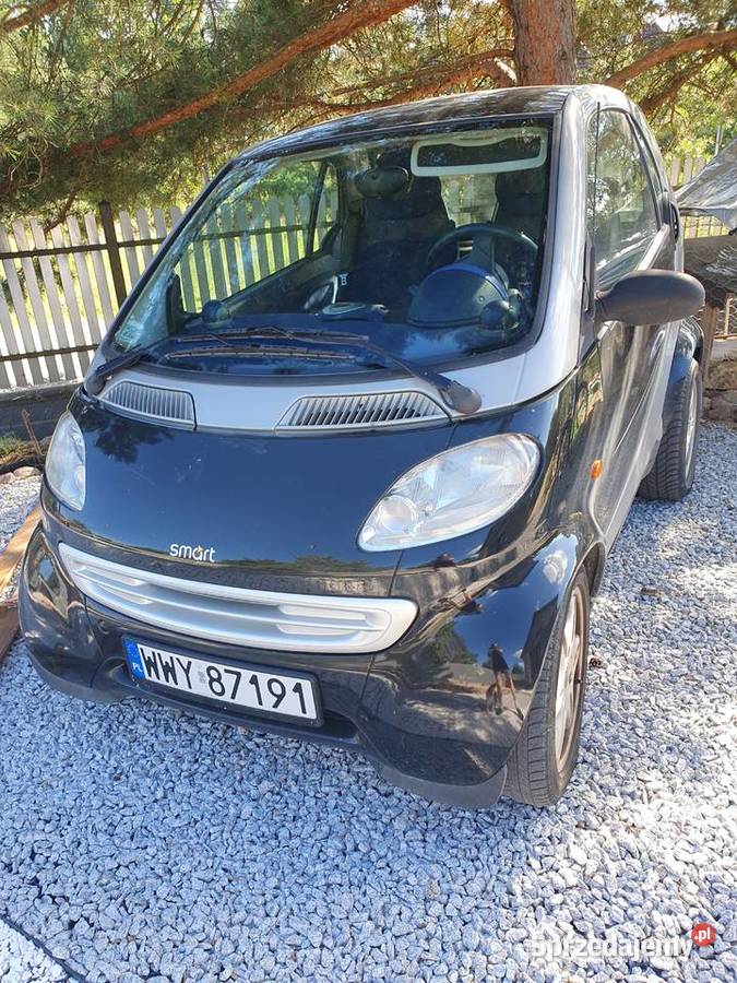 Prawe drzwi do smarta fortwo Rok produkcji 1999 Długosiodło sprzedam