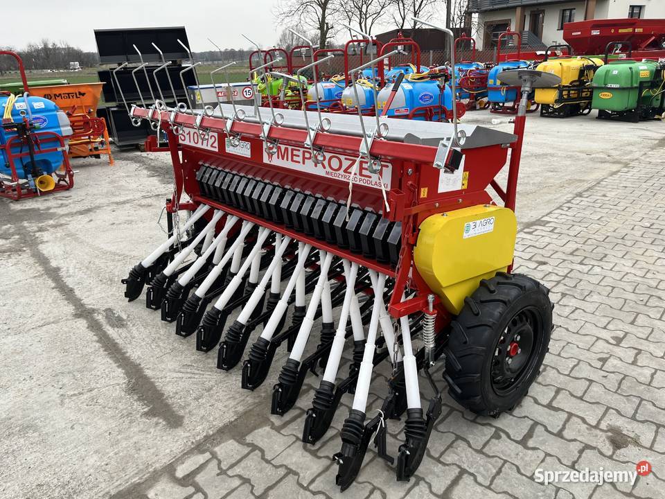 Siewnik zbożowy 25m 30m Meprozet Bomet Agromasz Ostrów Lubelski