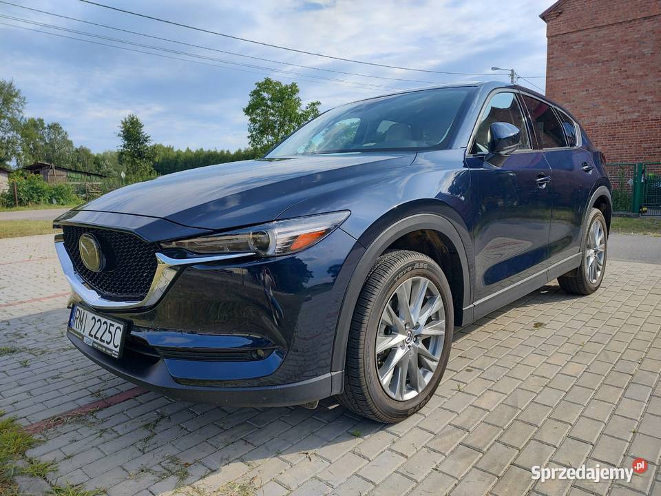 Mazda cx5 Grand Touring Reserve nieuszkodzony podkarpackie Mielec