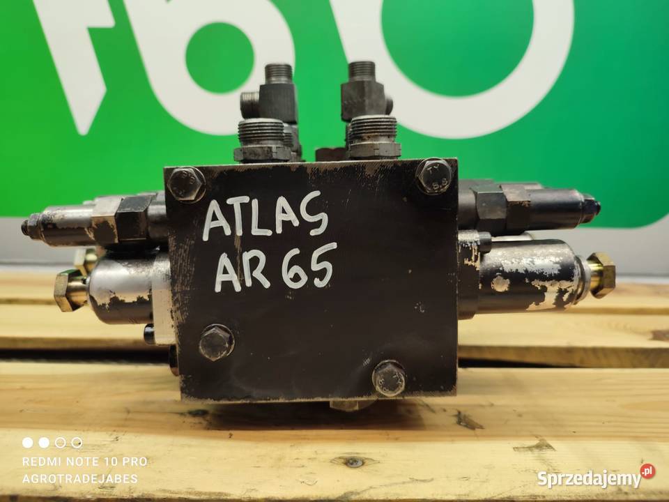 Blok hydrauliczny Atlas AR 65 wielkopolskie Wilkowo sprzedam